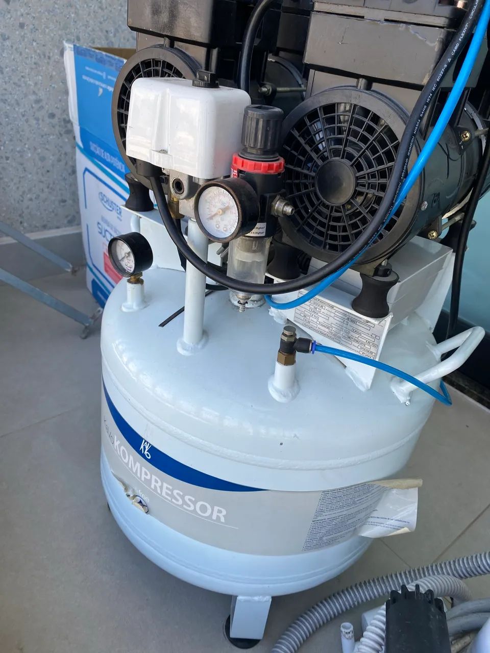 Compressor Odontológico Kavo - Foto 2