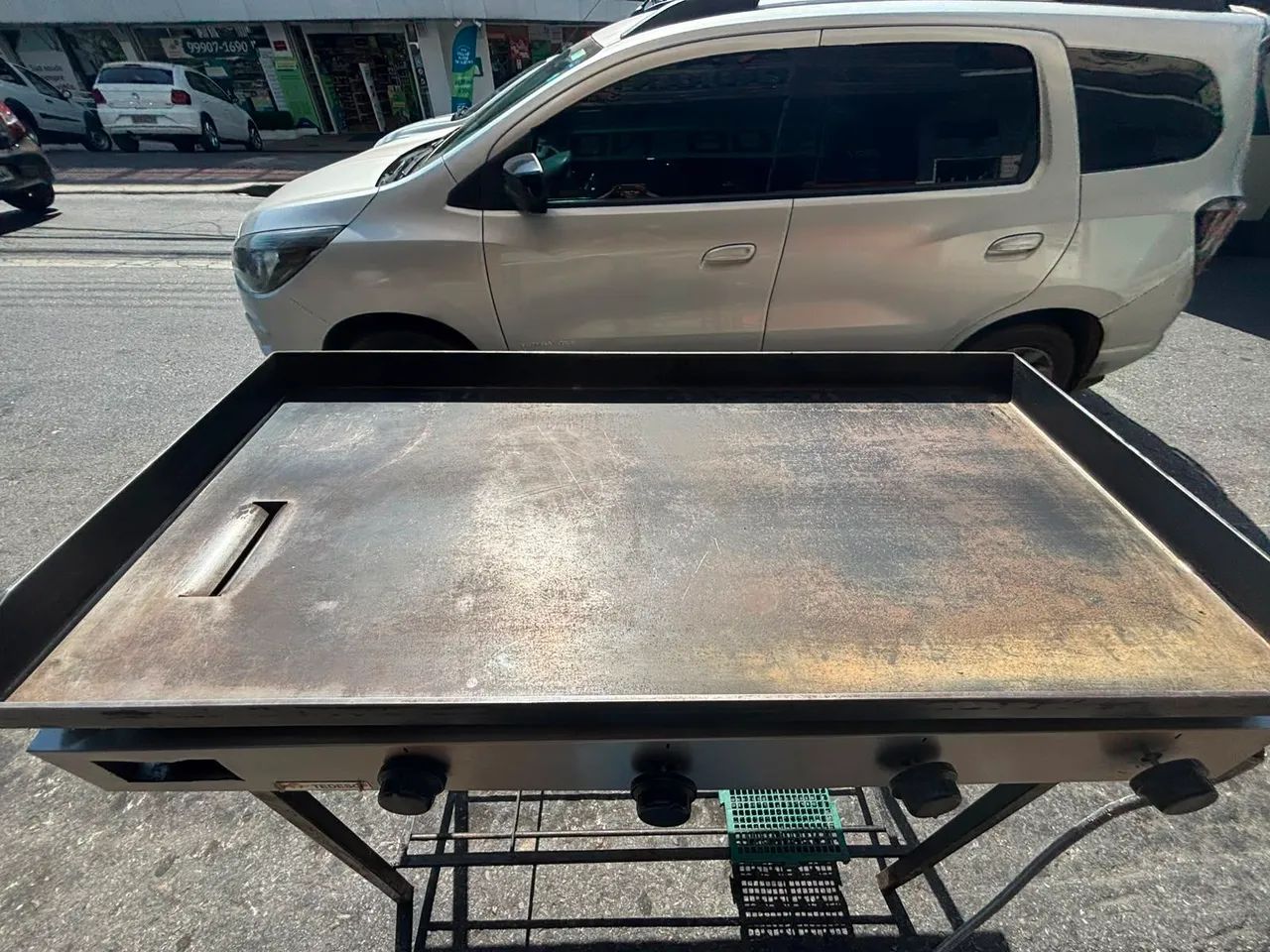 CHAPA PARA LANCHES & ESPETINHOS - Foto 2