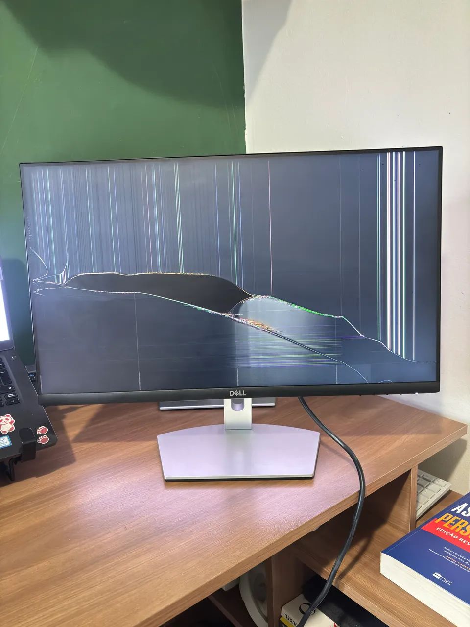 Monitor Dell com defeito - Foto 3