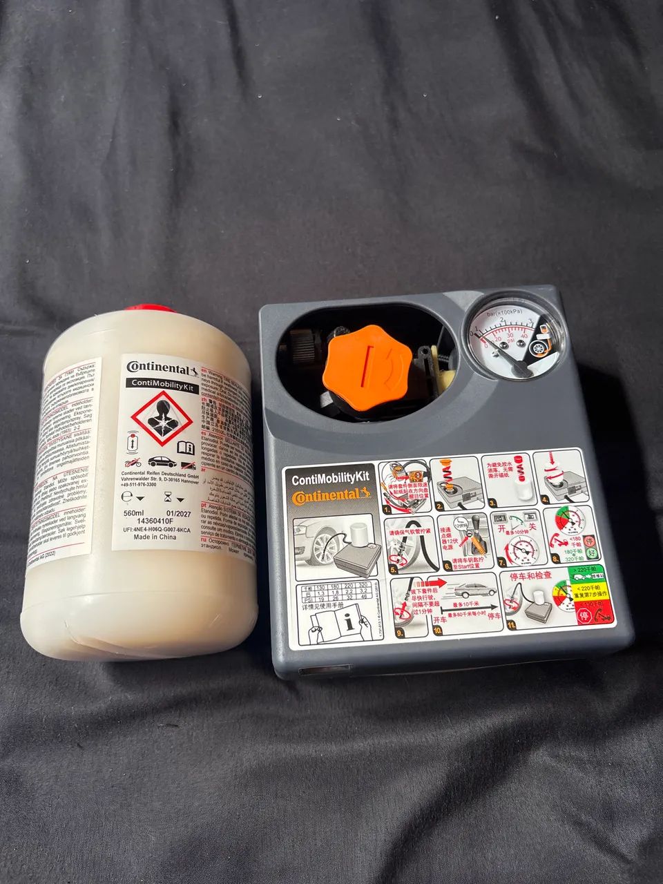 Kit reparos de pneus byd 