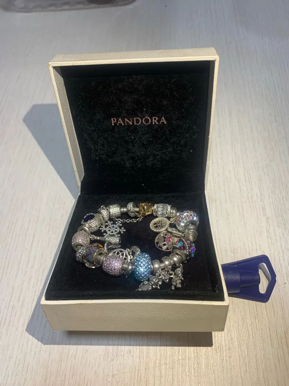 Pulseira Pandora 