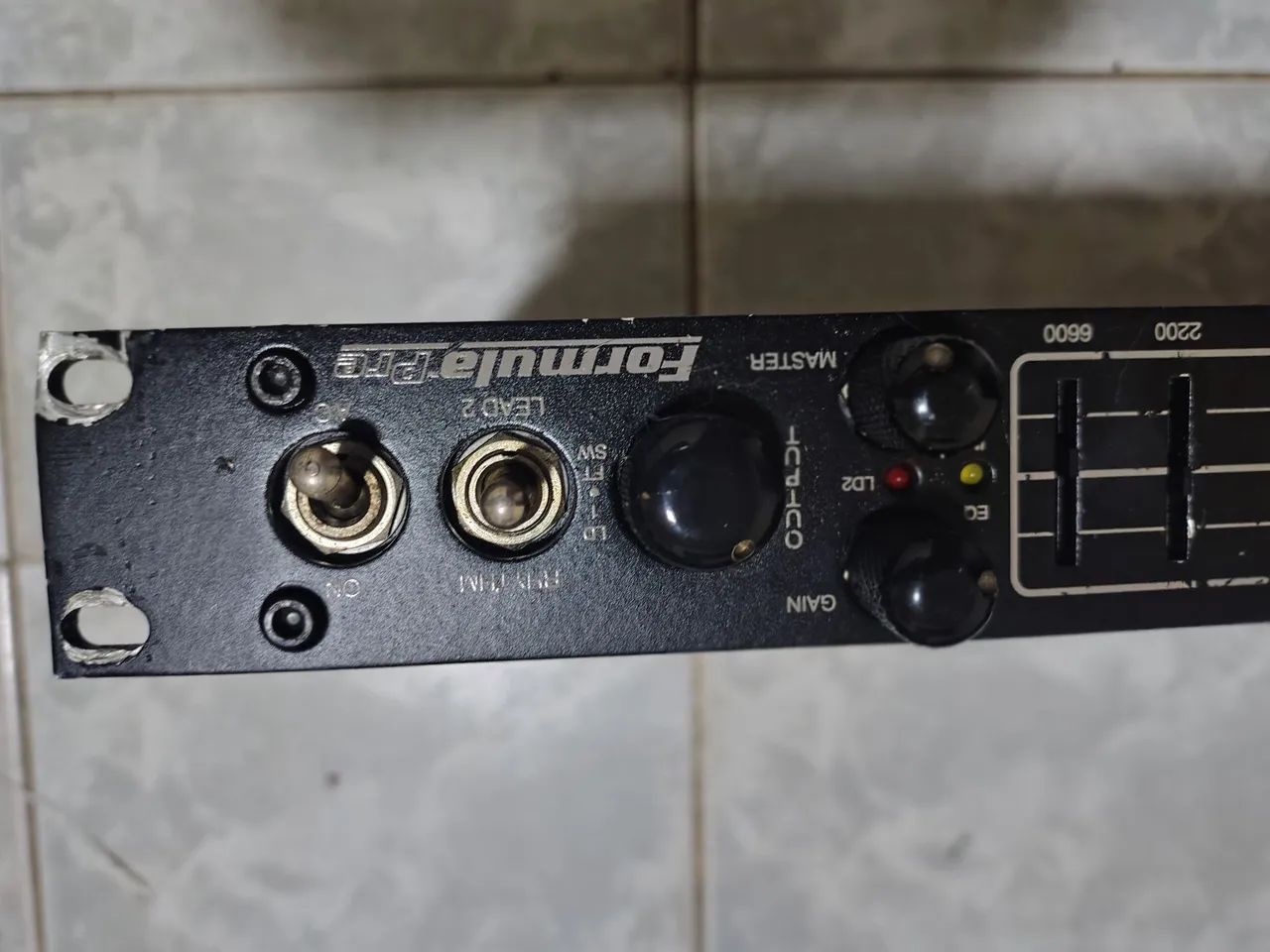 Pre-amplificador  Valvulado Mesa Boogie (oportunidade)