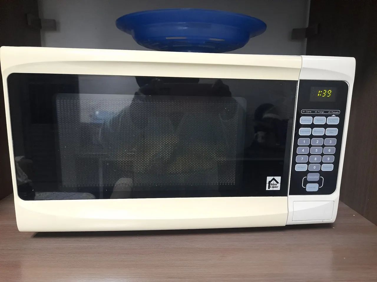 Micro ondas,  com defeito 