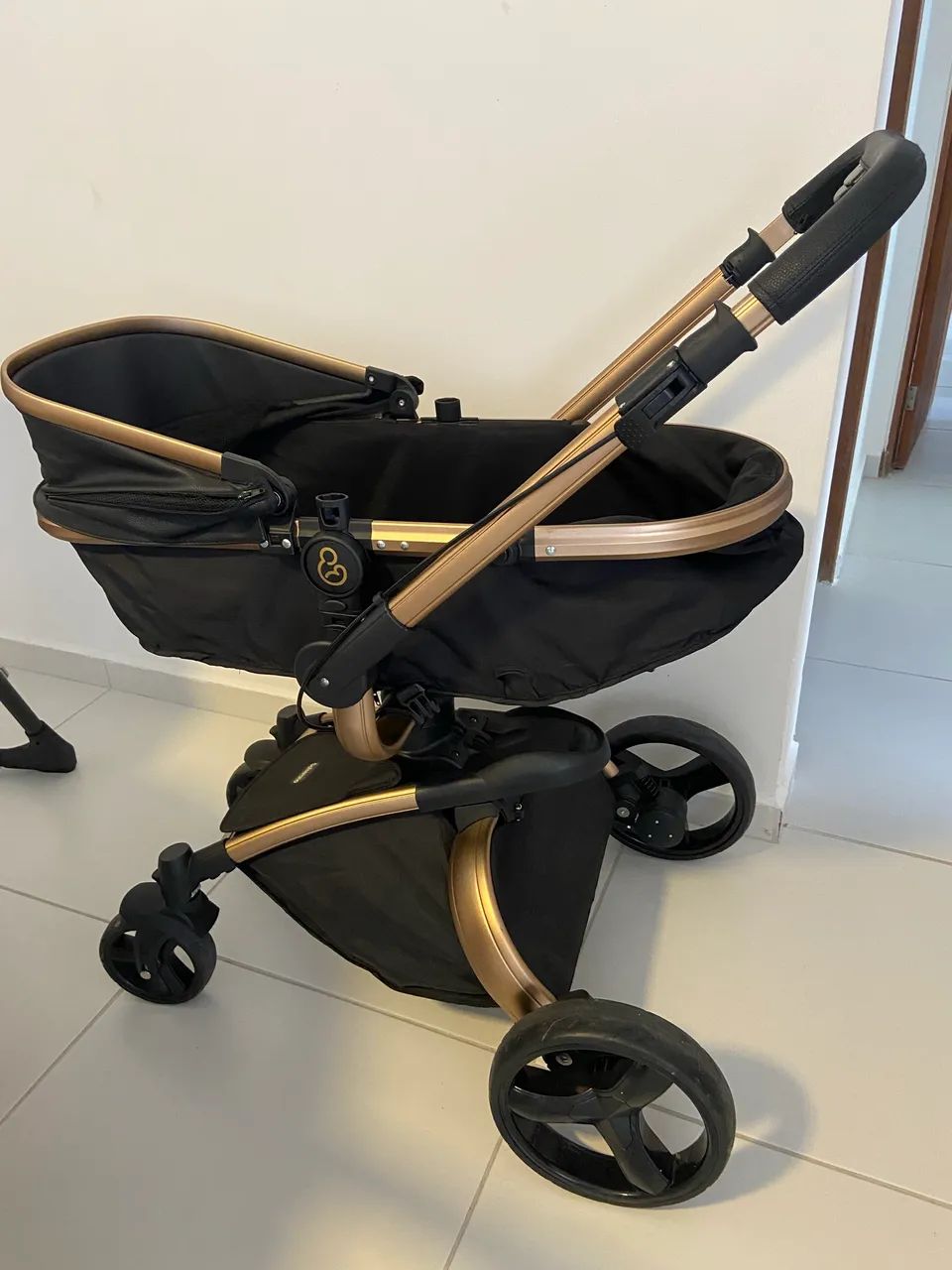 Carrinho bebê Galzerano Vulkan 360 - Foto 4