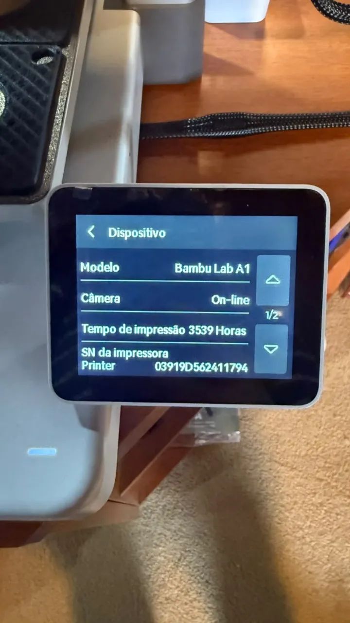 Impressora 3d - Bambu Lab A1 com AMS - Foto 3