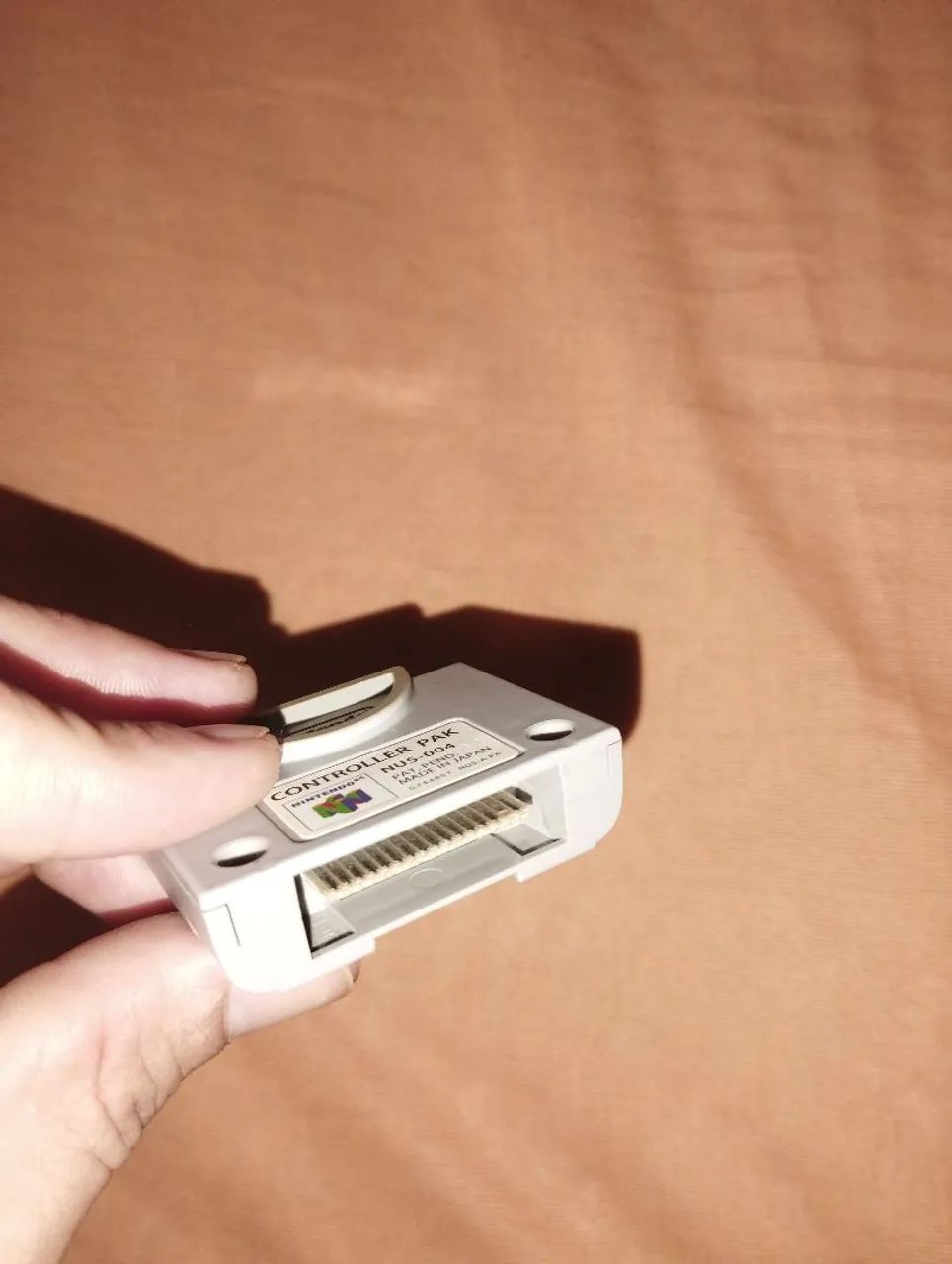 Memory Pak Nintendo 64 original. - Foto 2