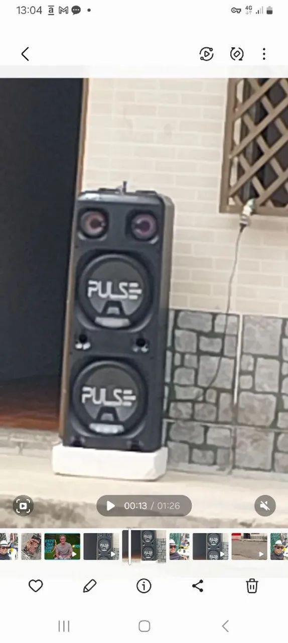 Caixa amplificada 