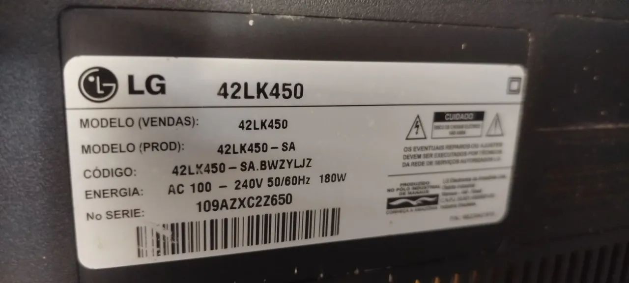 Tv LCD LG 42' - Foto 3