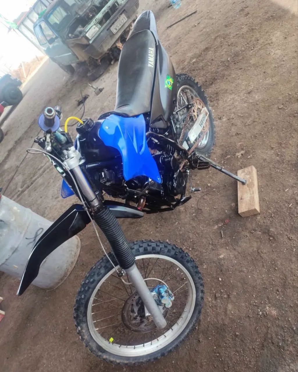 Lander 250 preparada para trilha  - Foto 3