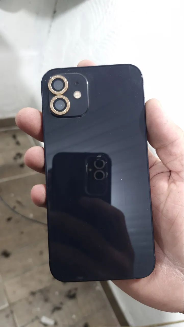 Iphone 12  ótimo estado , 128 gb 74% de bateria  - Foto 4