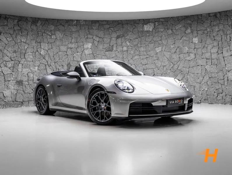 Porsche 911 Carrera T Cabriolet 3.0 2026