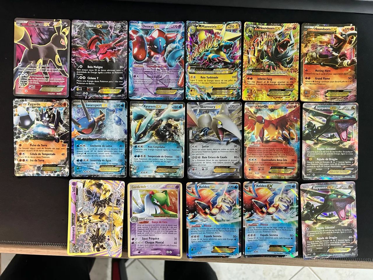 Coleção Cartas Pokemon Antigas