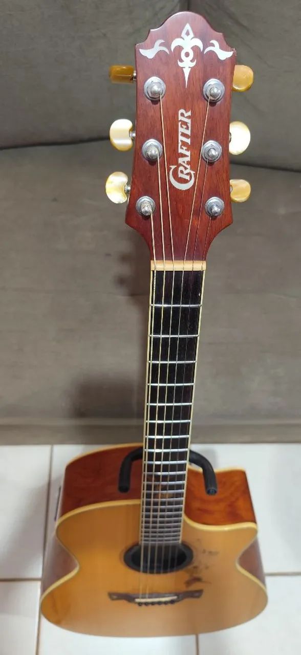Violão Crafter bubinga  - Foto 4