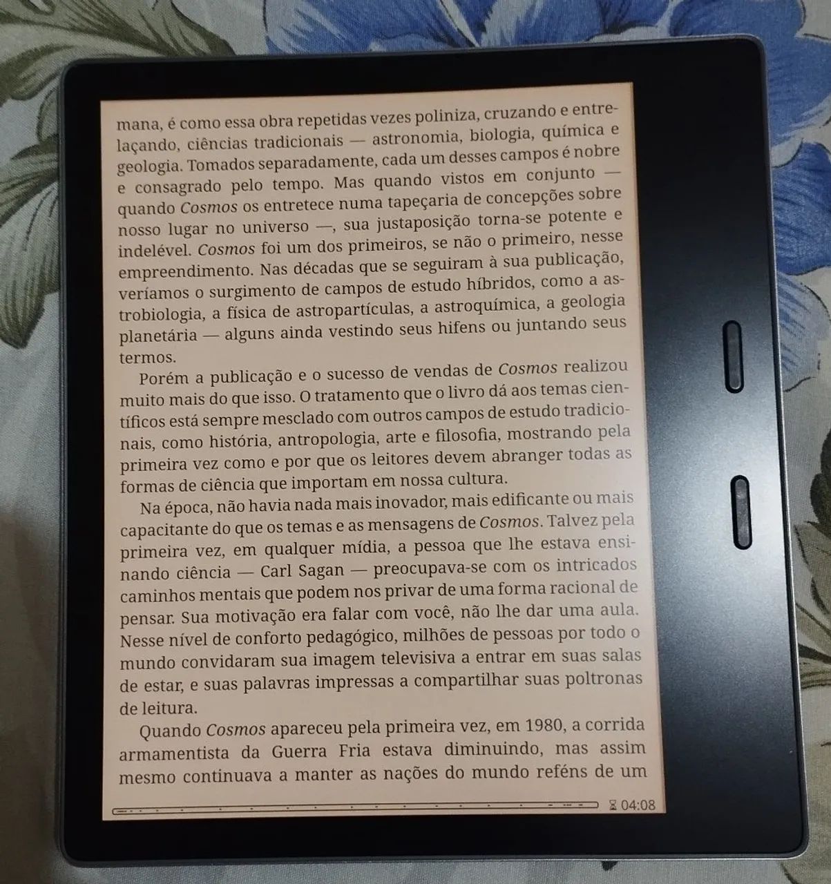 Kindle Oasis 10° geração (Defeito) - Foto 4