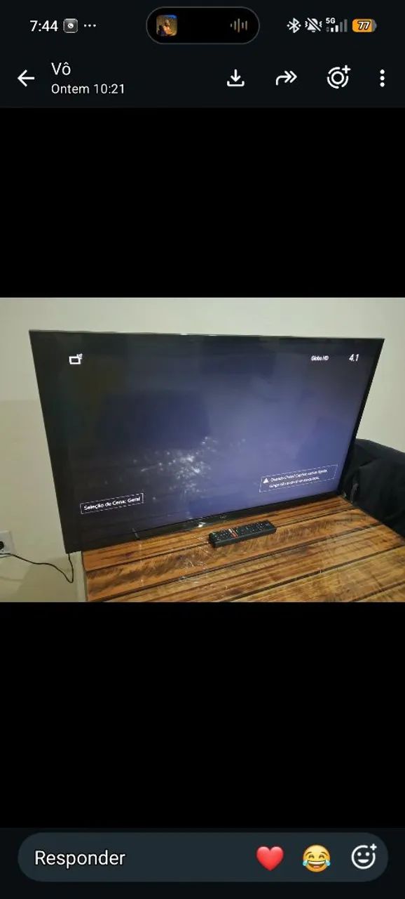 Tv Sony Bravia 40 polegadas Full HD  - Foto 3