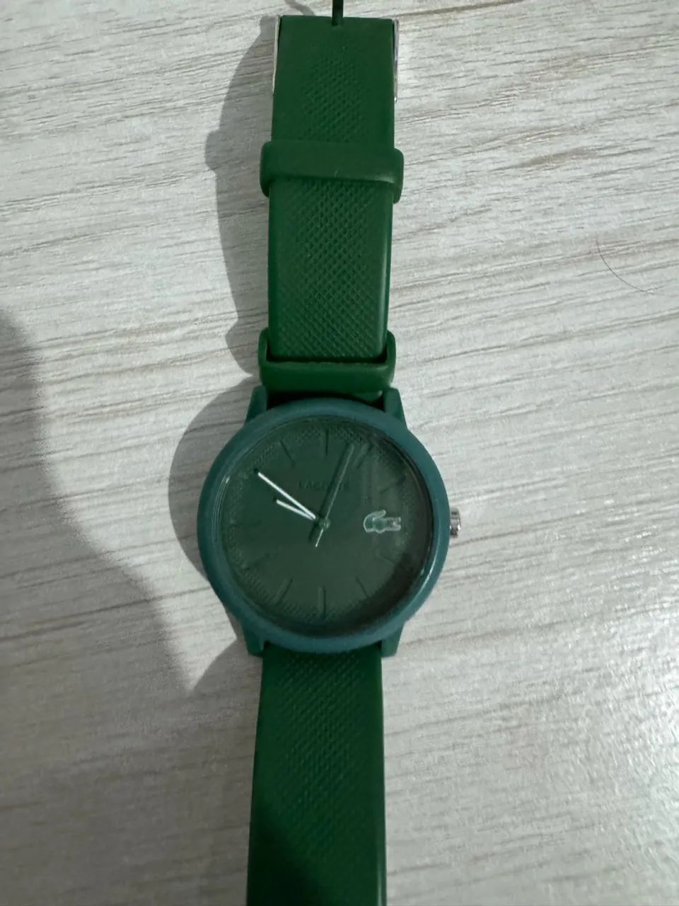 ? Relógio Lacoste Original - Verde + Caixa - Foto 5