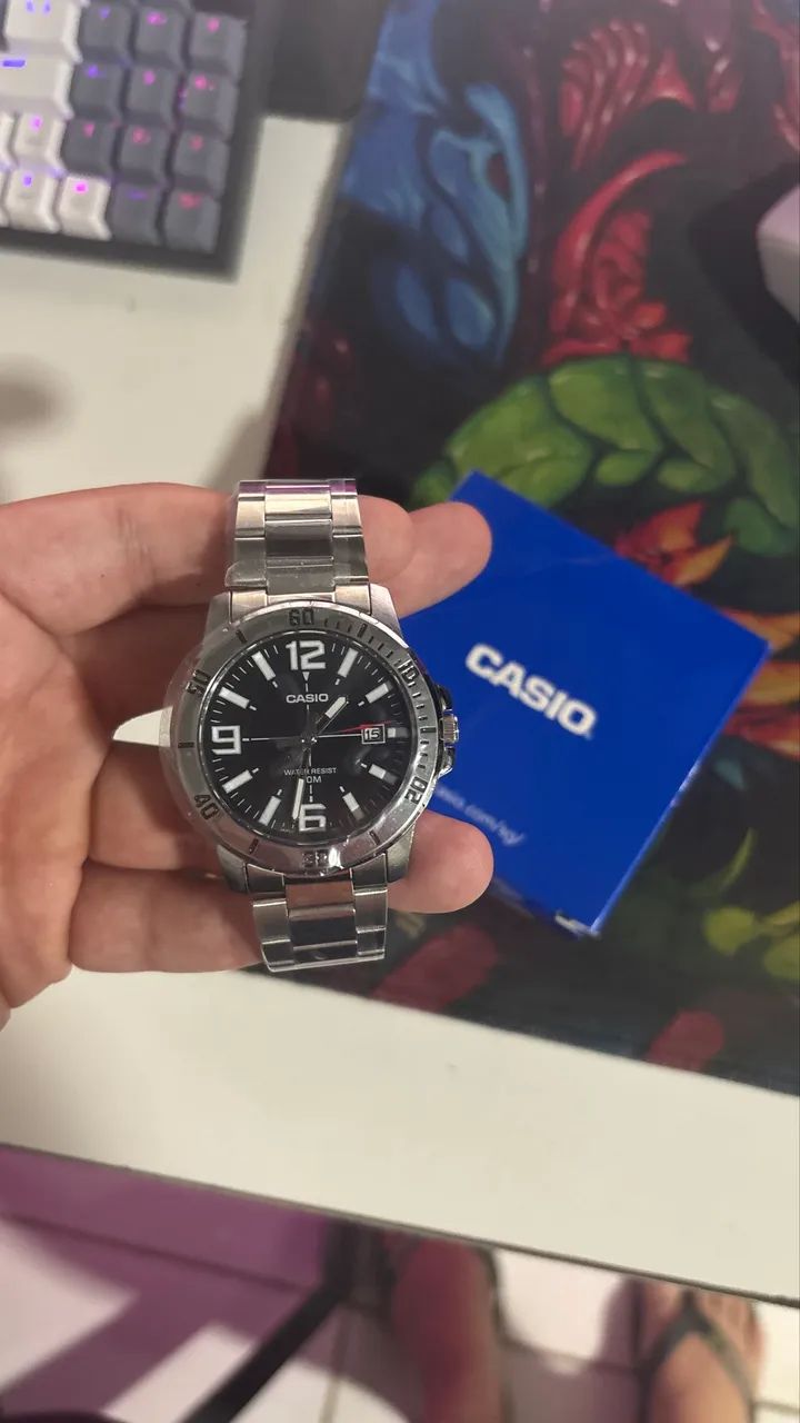 Relógio Casio Masculino - Foto 2