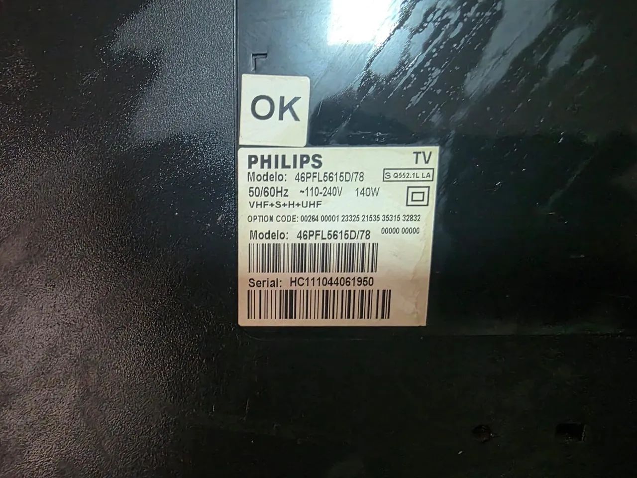 Televisão 46 polegadas Philips  - Foto 3