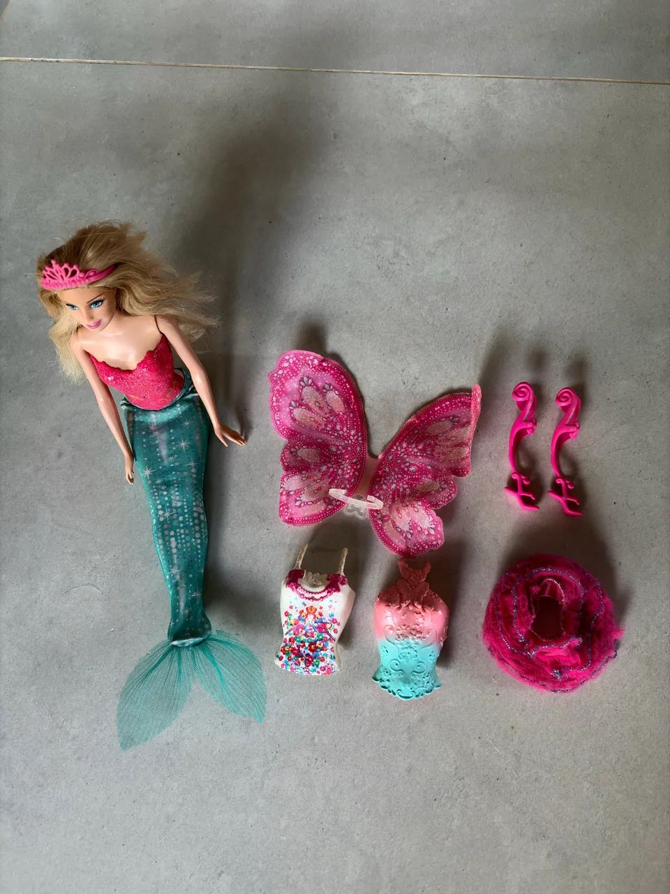 Barbie Fada e Sereia - Foto 2