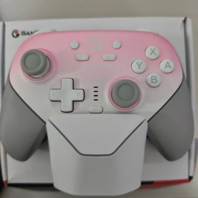 Controle Gamesir Supernova Branco (Switch 1, 2, Android e PC) - Foto 2