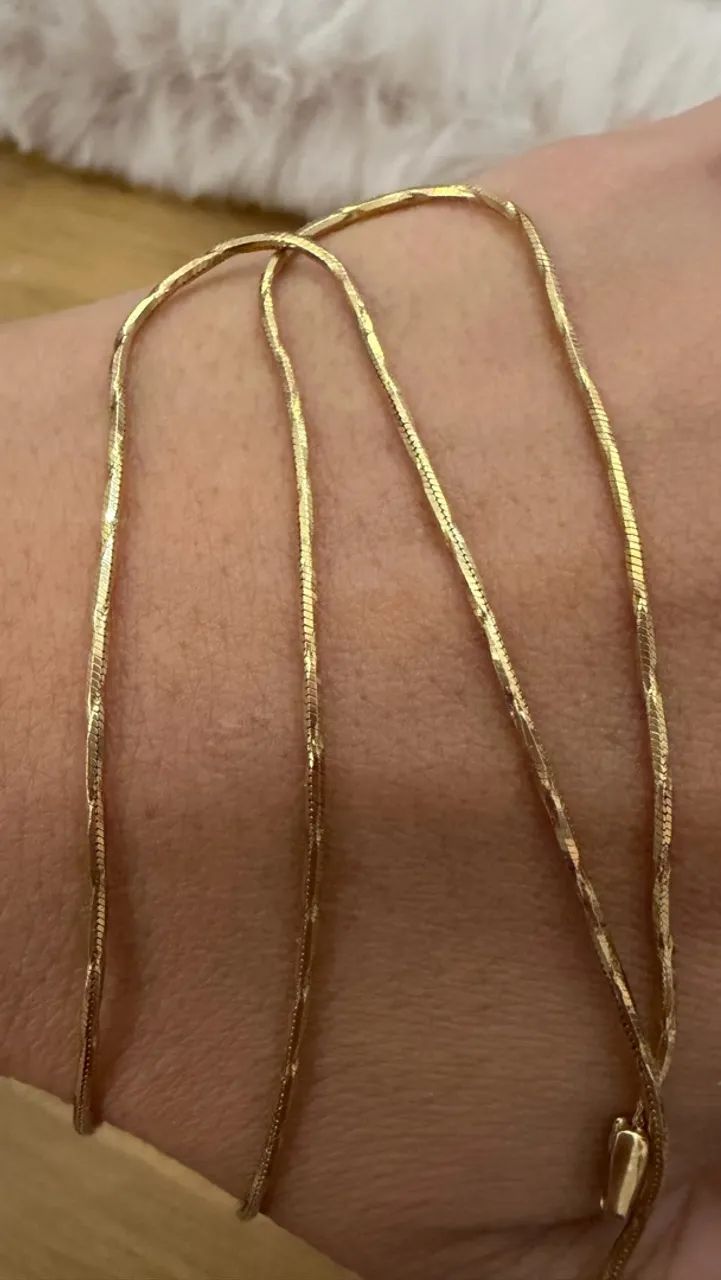 Corrente ouro 18k - Foto 2