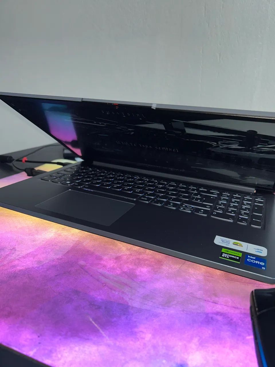 Notebook Gamer LOQ E i5-12450HX RTX 3050 - Foto 3