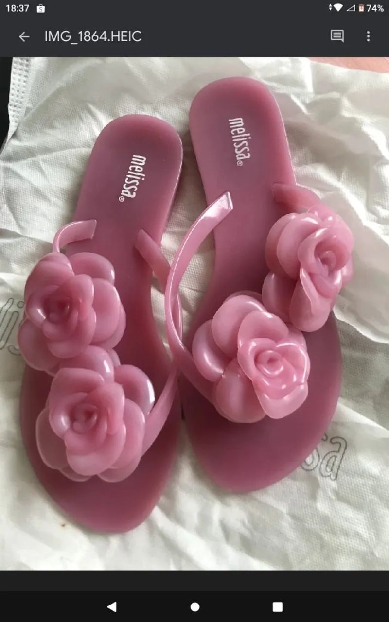 Sandália Melissa Tam 34