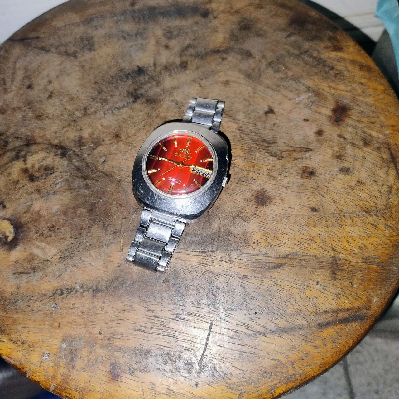 Relógio Orient - ORIGINAL - Automatic 21 Rubis - Foto 4