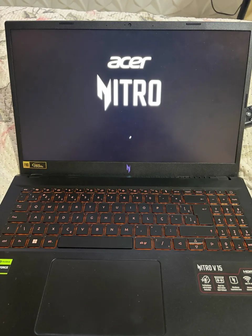 Notebook Acer nitro v15 - Foto 4