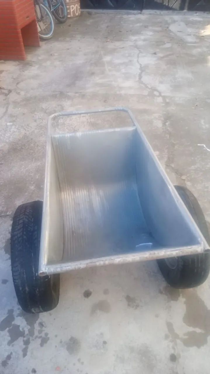 Girica 100L 2 Rodas A13 - Foto 2