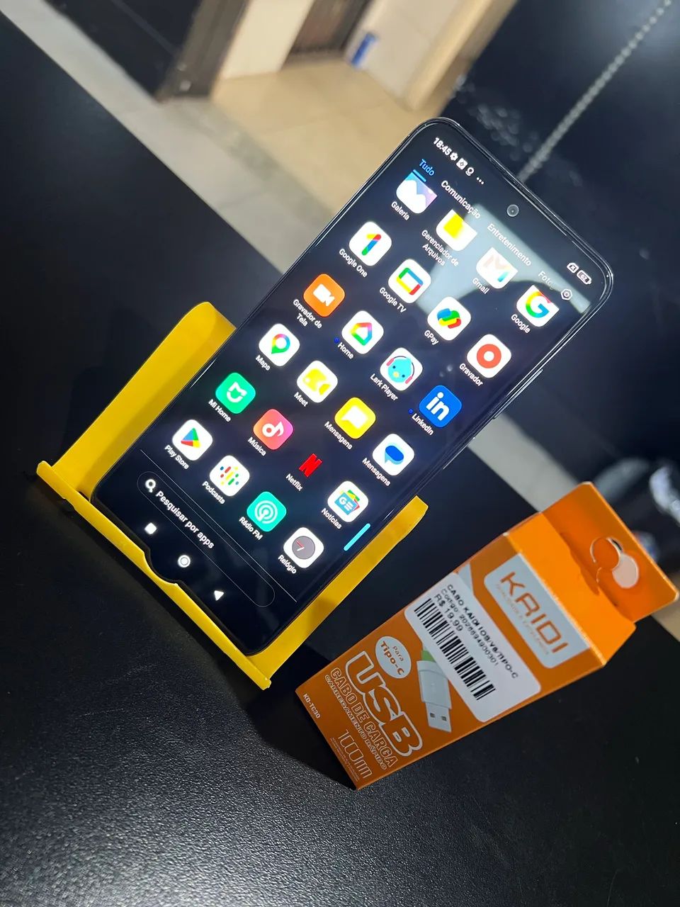 Redmi note 10s 128gb todo original acompanha o cabo  - Foto 4