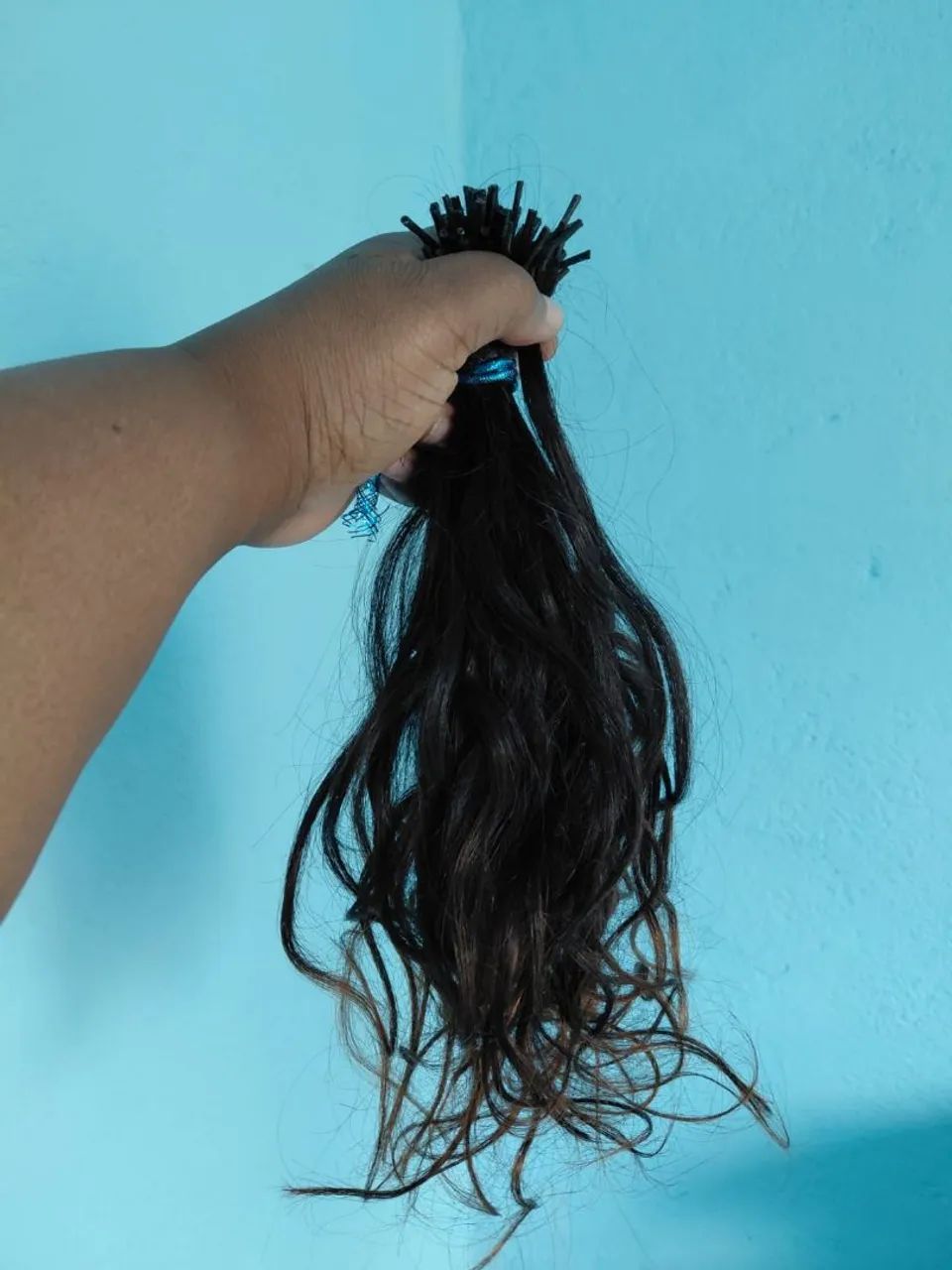 Cabelo humano  - Foto 3
