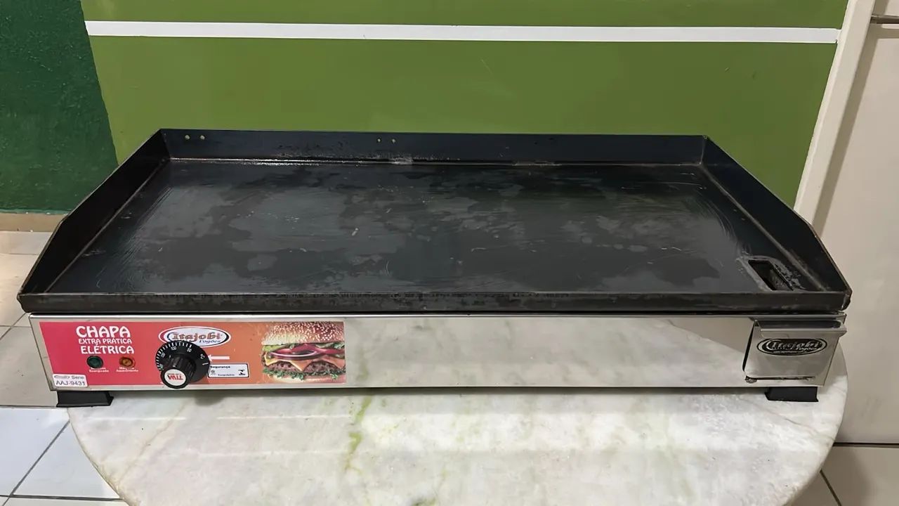 Chapa Elétrica 