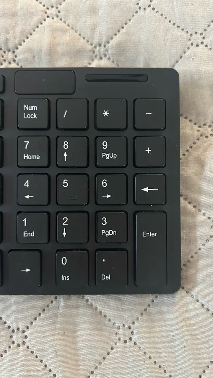 Teclado wireless sem fio - Foto 2