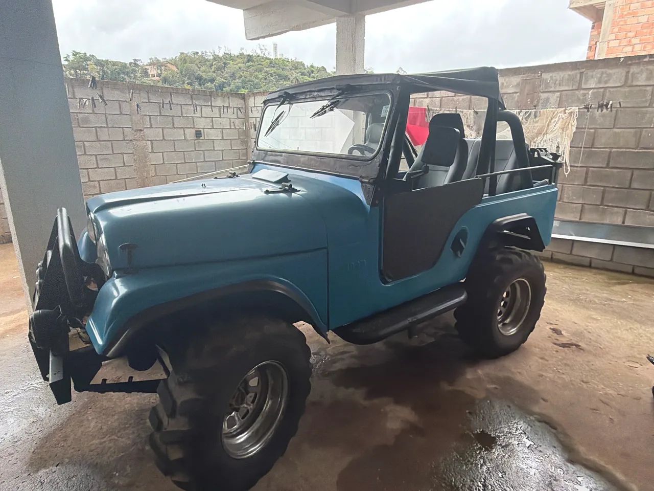 Willys Overland Jeep 2.6 12V Gasolina 2P 1966