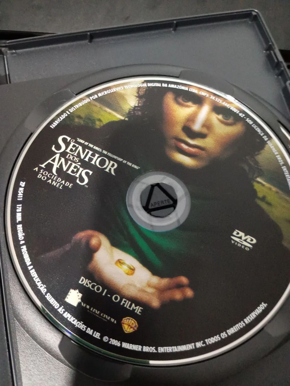 Box set DVD da trilogia do Senhor dos Anéis+ extras BAIXOU DE PREÇO!! - Foto 4