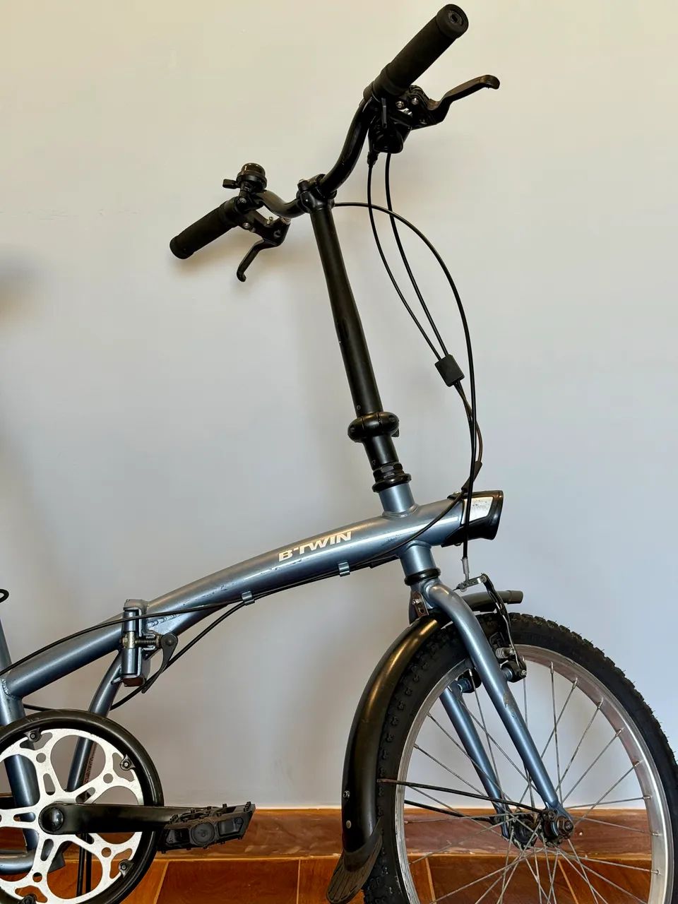 BTWIN BICICLETA DOBRÁVEL  - Foto 5
