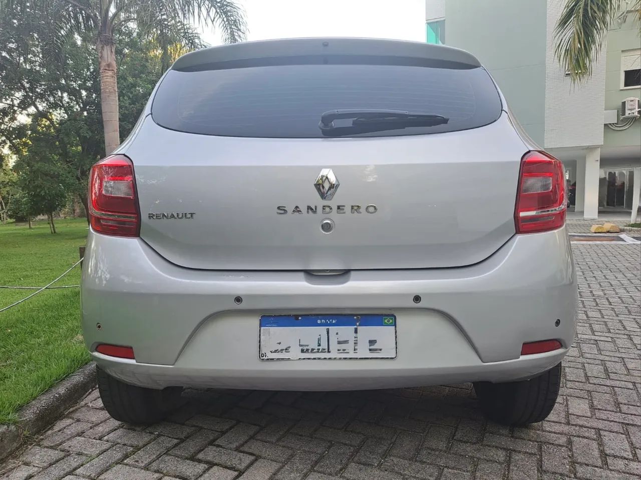 Renault Sandero Expression Flex 1.0 12V 5P 2018 - Foto 4