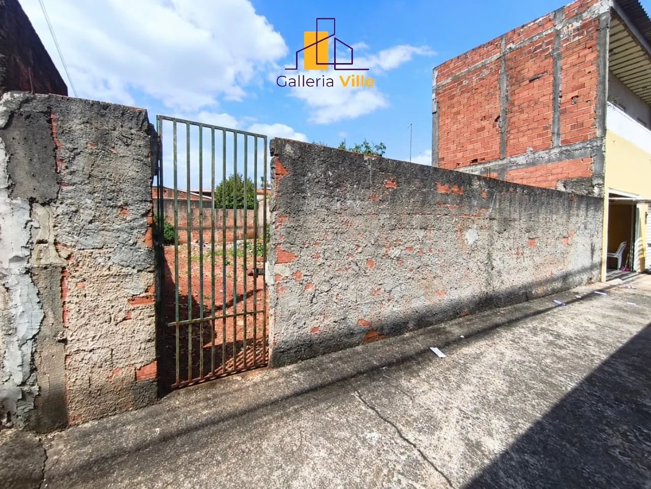 Terreno 250 m² a Venda - Hortolândia-SP.