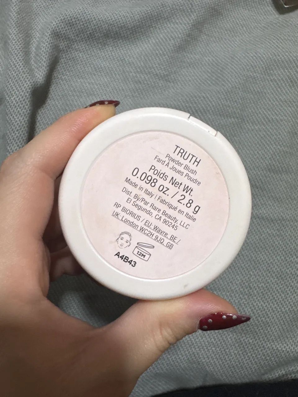 Rare Beauty - Blush em pó - Foto 3