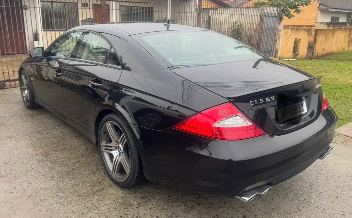 Mercedes-Benz CLS-63 Usados e Novos