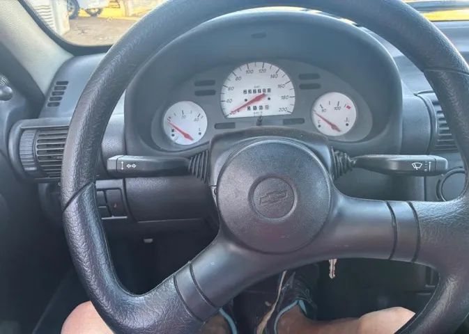 Chevrolet Corsa Wind 1.0 MPFI / EFI 2P (álcool) 2001