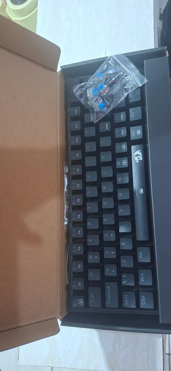 Teclado redragon rgb - Foto 2