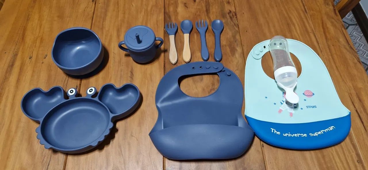 Kit alimentação de silicone  - Foto 5