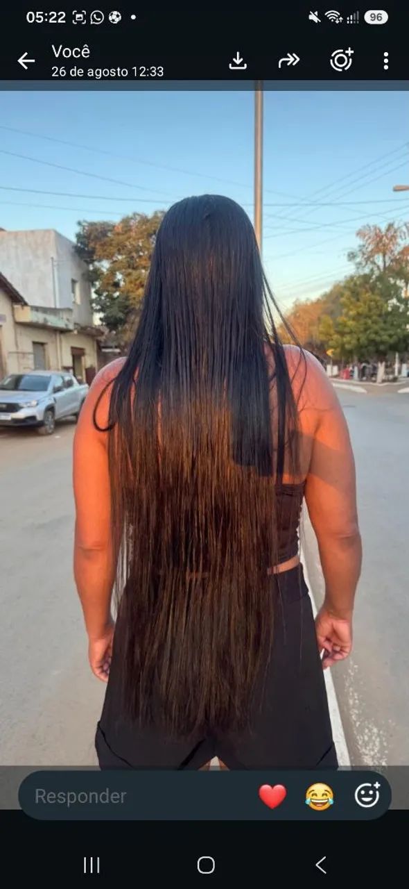 Vendo cabelo humano 1.300