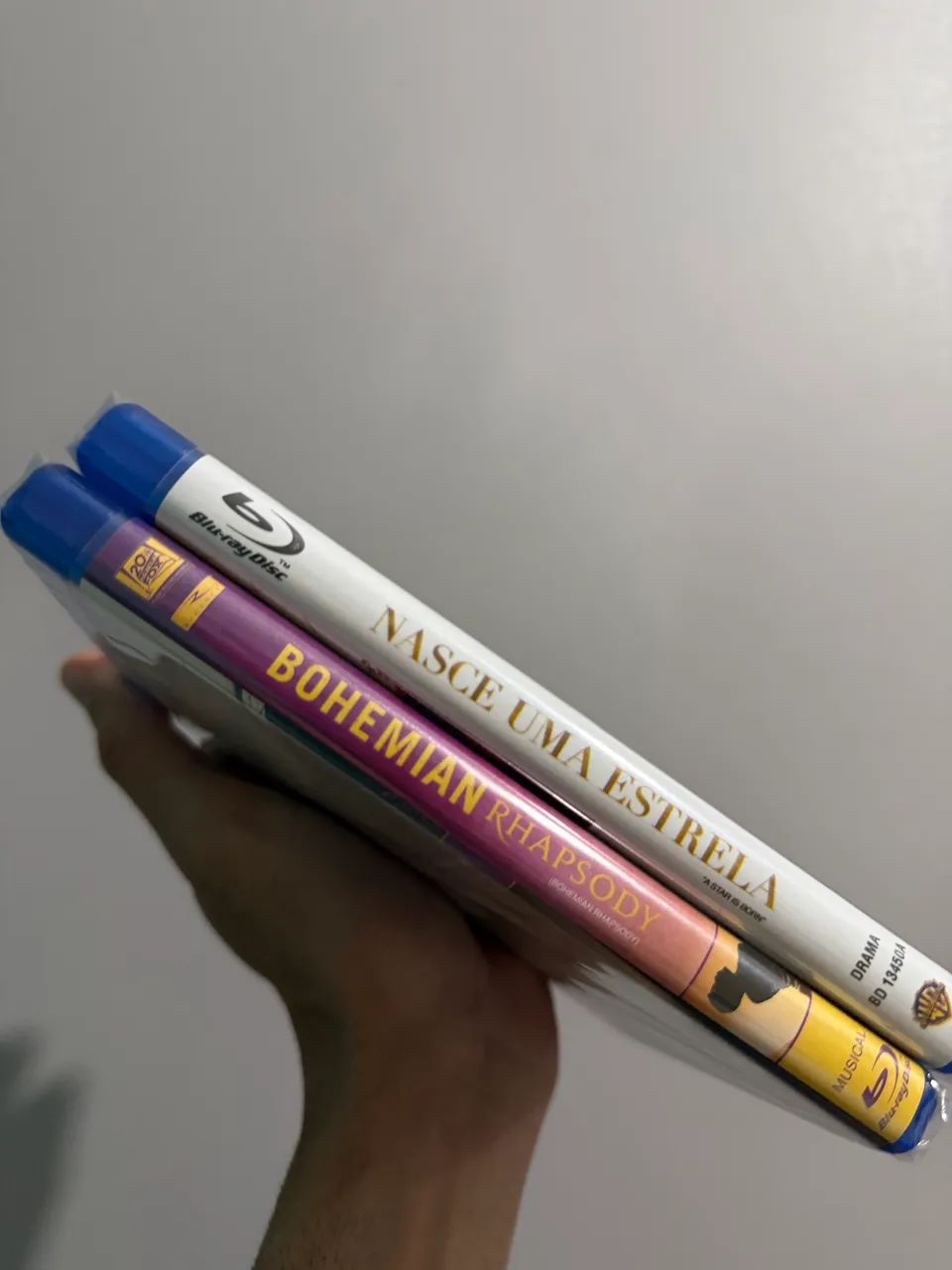 Bluray nasce uma estrela e bohemian - Foto 3