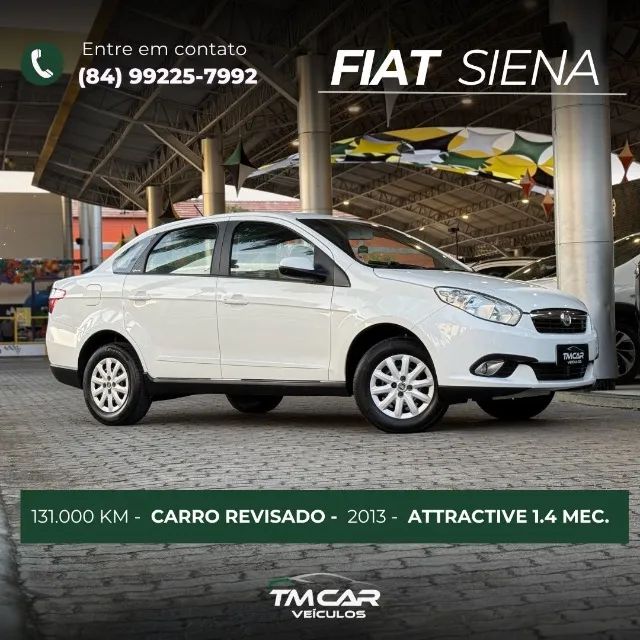 Fiat Grand Siena 2013