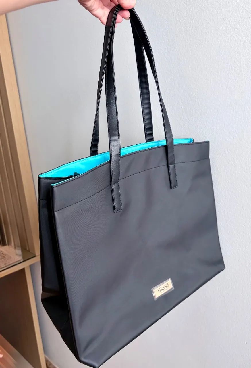 BOLSA TOTE BAG VERSACE  - Foto 2