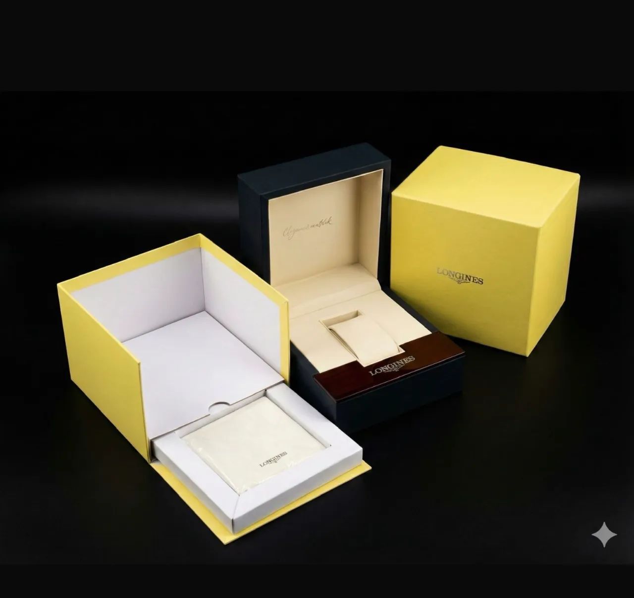 Caixa Longines Luxo Completa 