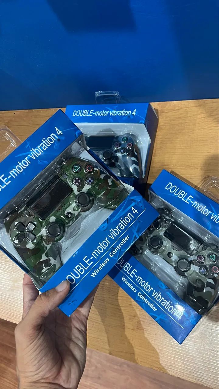 CONTROLE PS4 NOVO